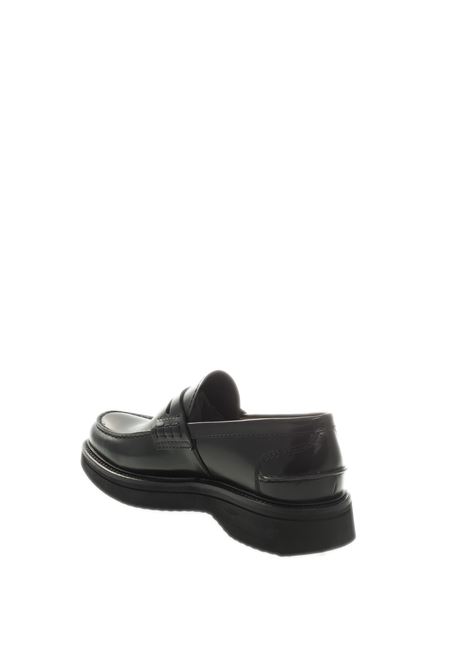 black polished loafer GREEN GEORGE | 2024POLISHED-NERO